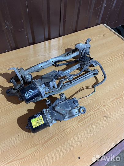 Трапеция дворников Ниссан note E11