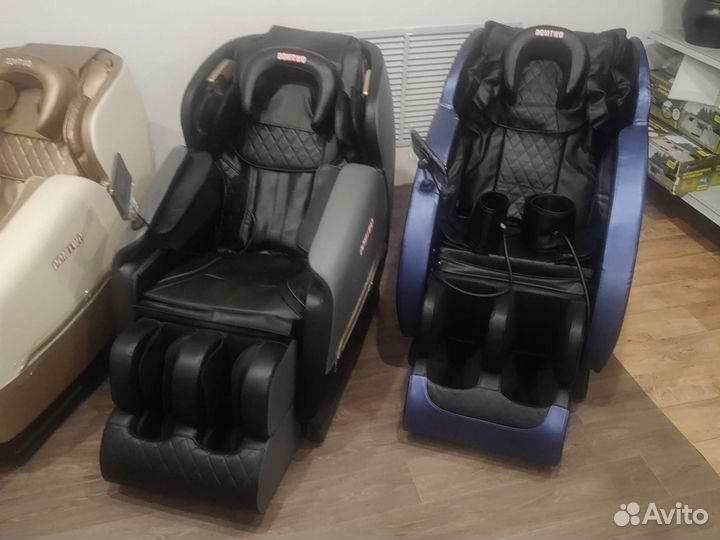 Массажное кресло