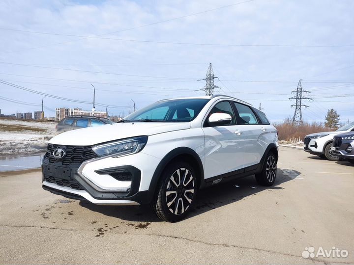 LADA Vesta Cross 1.8 МТ, 2025