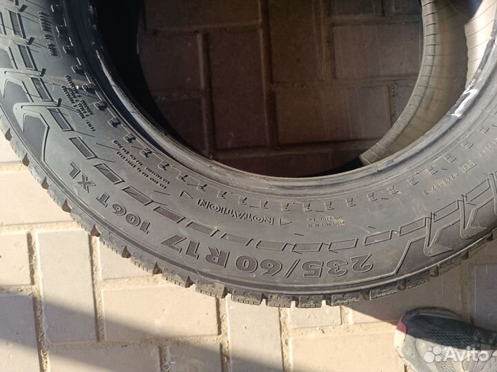 Nokian Tyres Hakkapeliitta 7 SUV 235/60 R17 106T