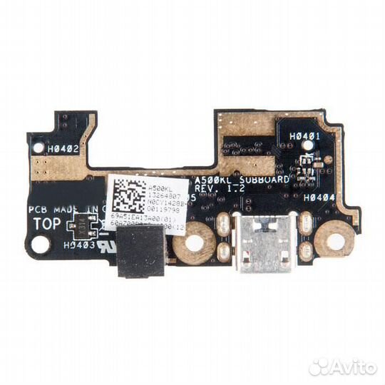 Плата с разъемом зарядки для Asus для Zenfone 5 A5