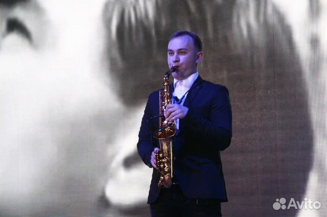 Музыкант - Саксофонист