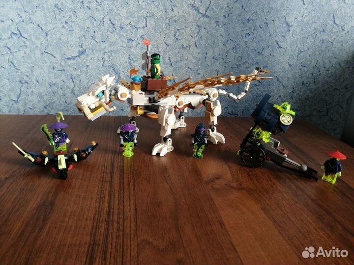 Lego Ninjago 70734 Дракон Мастера Ву