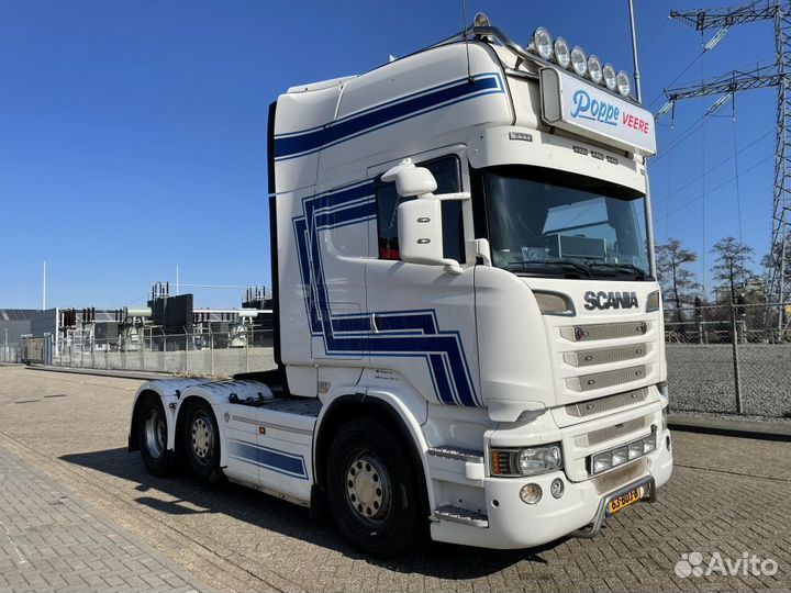 Запчасти б/у на Scania, 5 series 2010-2016