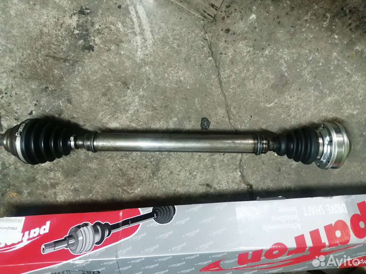 Привод правый пассат б 6