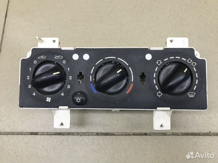 Блок управления отопителем Xsara 2000-2005