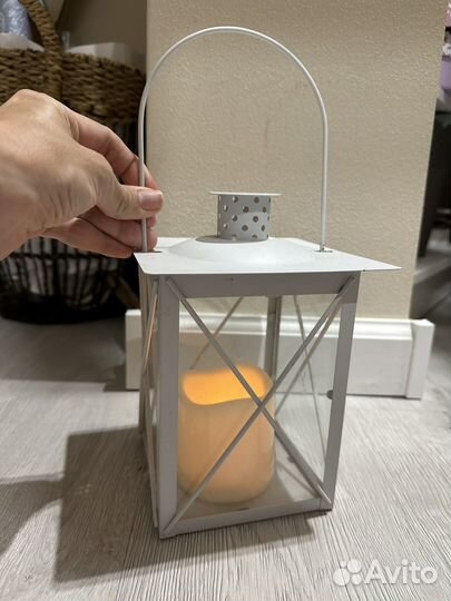 Фонарь декоративный