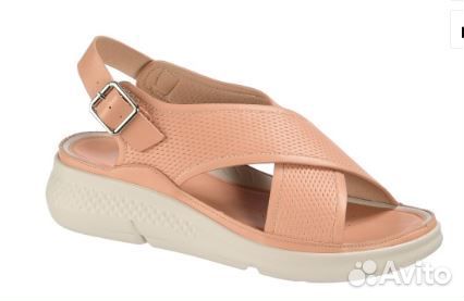 Босоножки жен. (30074-А001 Пудровый) (38-39)