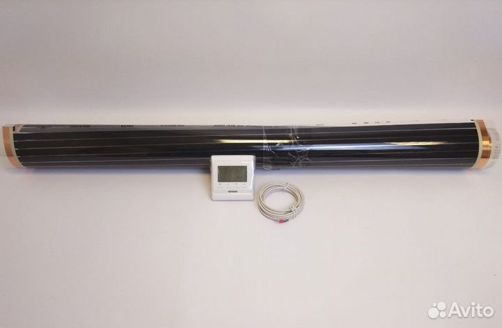 Инфракрасный теплый пол пленка греющая 50 см