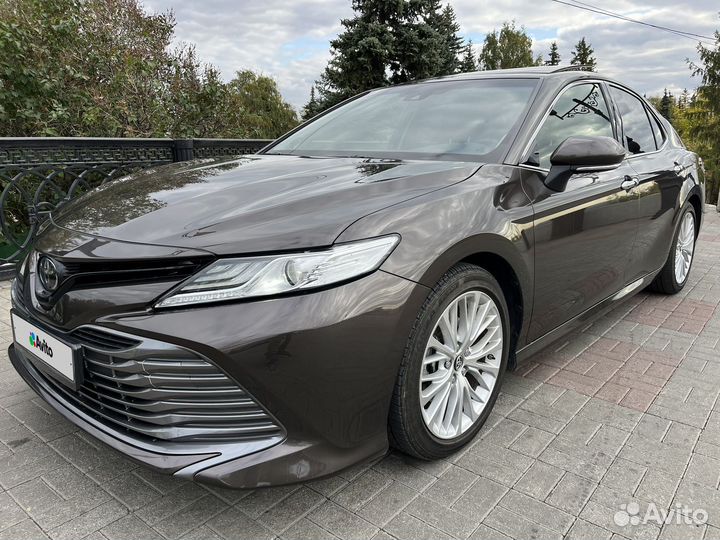 Toyota Camry 2.5 AT, 2018, 51 000 км