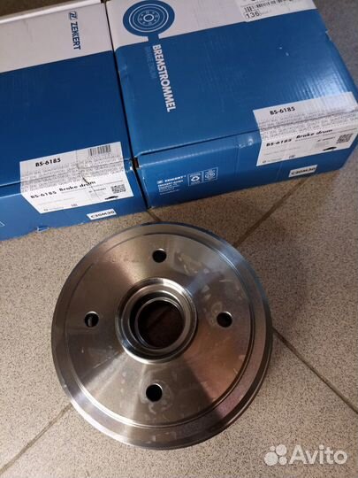 Барабан тормозной Chevrolet Spark; Daewoo Matiz