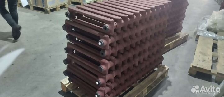 Радиатор чугунный 3-13 секций