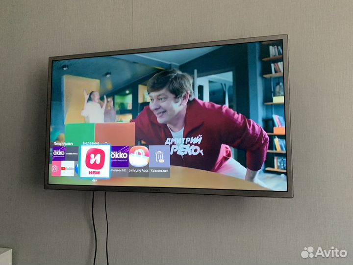 Телевизор samsung SMART tv