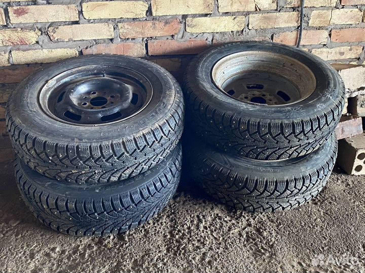 Зимние колеса r13