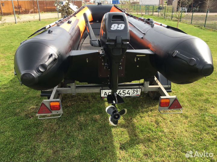 Риб Навигатор 380