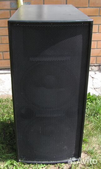 Колонка ES 1000W Pro-215 Акустика 4Ом Дерево Метал