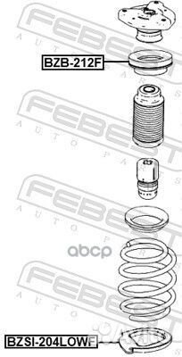 Nsii0009535745 Подшипник амортизационной опоры