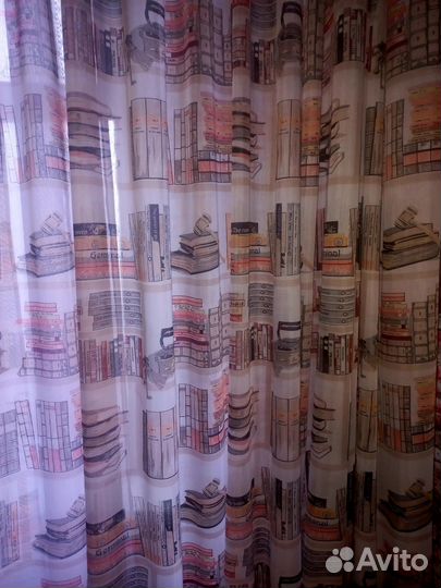 Тюль(батист)новый готовый