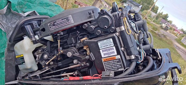 Продам мотор меркурий 40лс 2т