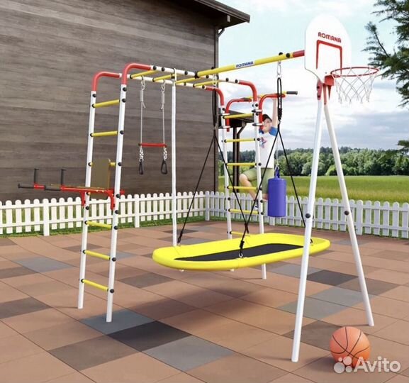 Детский игровой спортивный комплекс для дачи