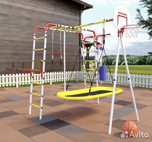Детский игровой спортивный комплекс для дачи