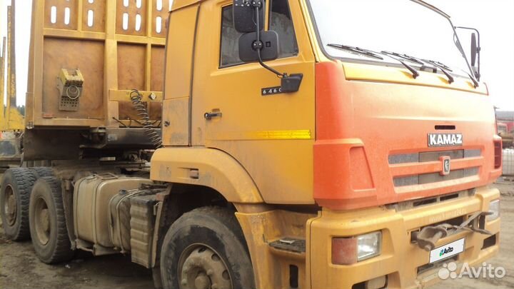 КАМАЗ 6460-73, 2015