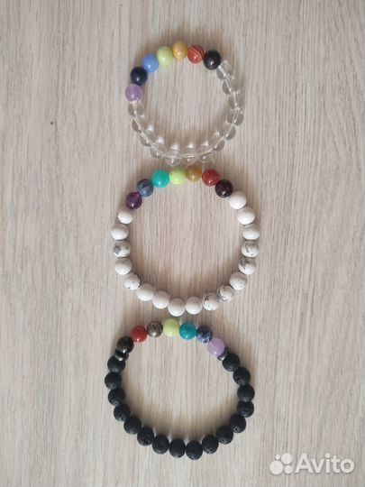 Чакровый браслет (для 7 чакр)