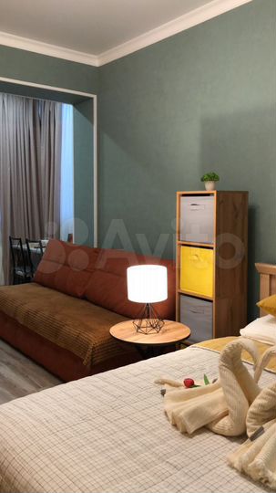 1-к. квартира, 30 м², 1/9 эт.