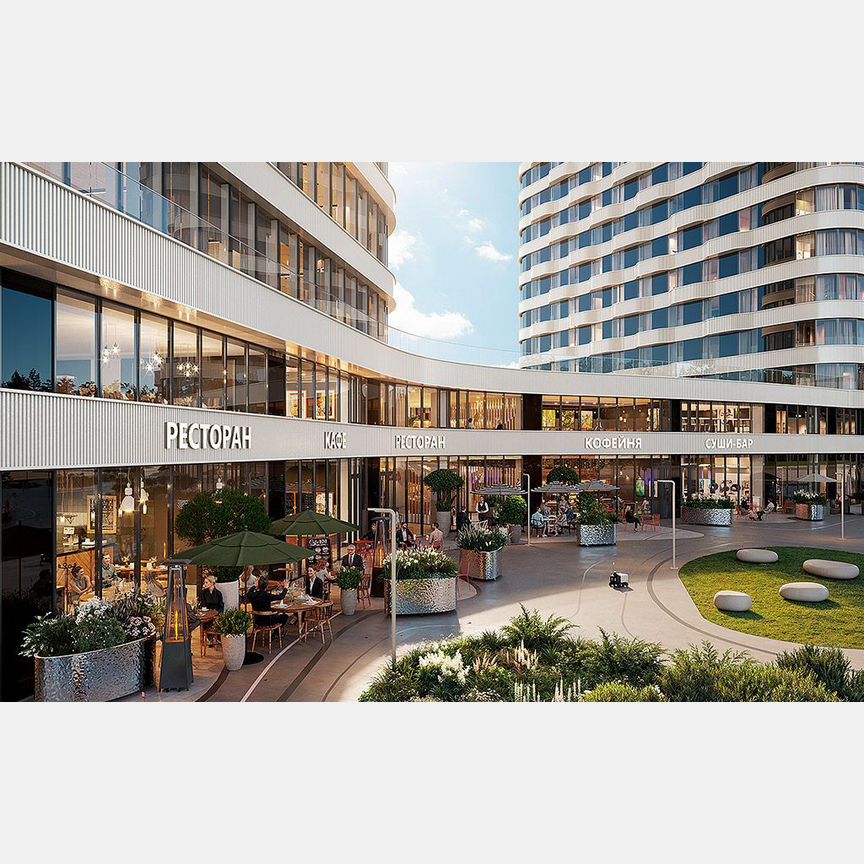 Квартира-студия, 24,7 м², 5/31 эт.