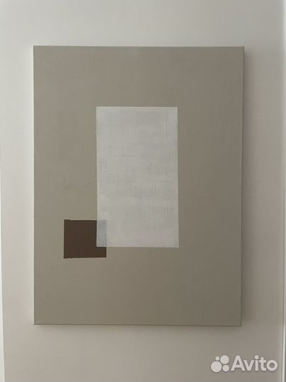 Интерьерная картина большая абстракция