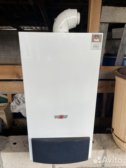 Газовый котел Wolf