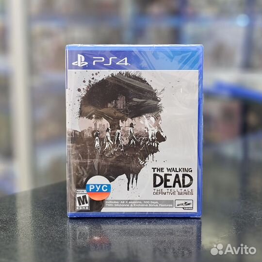 The Walking Dead Definitive Series PS4