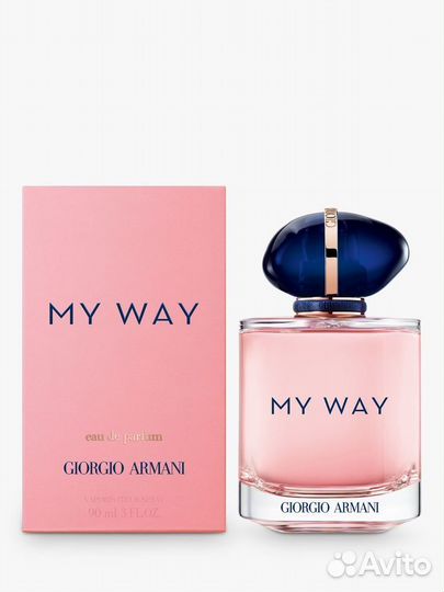 Giorgio armani my way парфюм женский 90ml