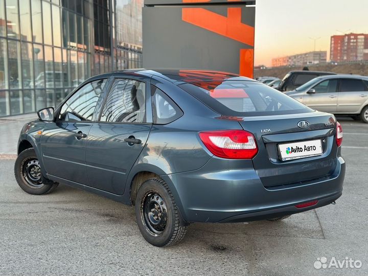 LADA Granta 1.6 МТ, 2014, 57 493 км