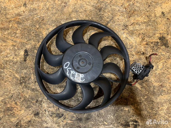 Вентилятор охлаждения Opel Astra H 2006 0130303304