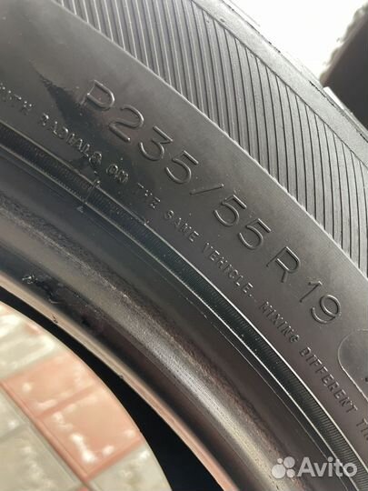 Michelin Latitude Tour HP 235/55 R19 20