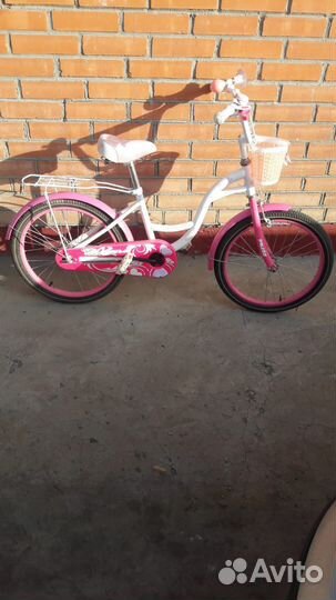 Детский велосипед для девочки