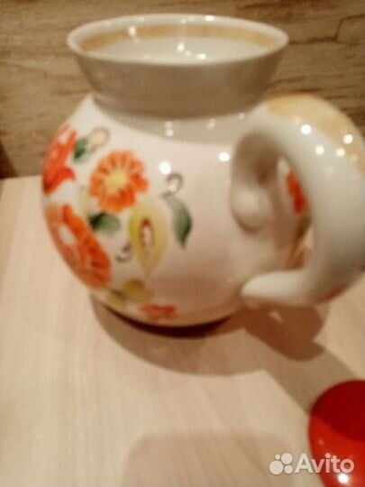 Большой 3 л чайник заварочник СССР