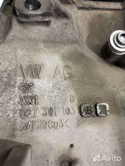 МКПП skoda rapid 1.6л NJV QAA