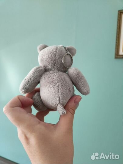 Мишка Тедди 12 см. высотой