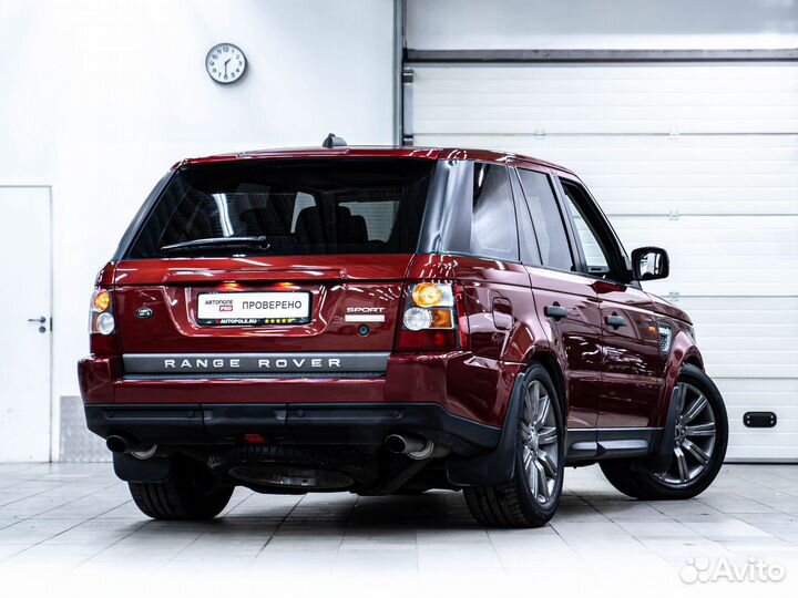 Land Rover Range Rover Sport 4.2 AT, 2008, 300 000 км