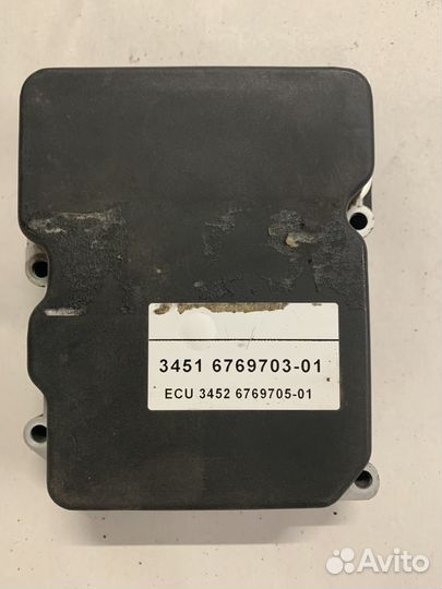 Блок ABS BMW 5-Series E60 6769703