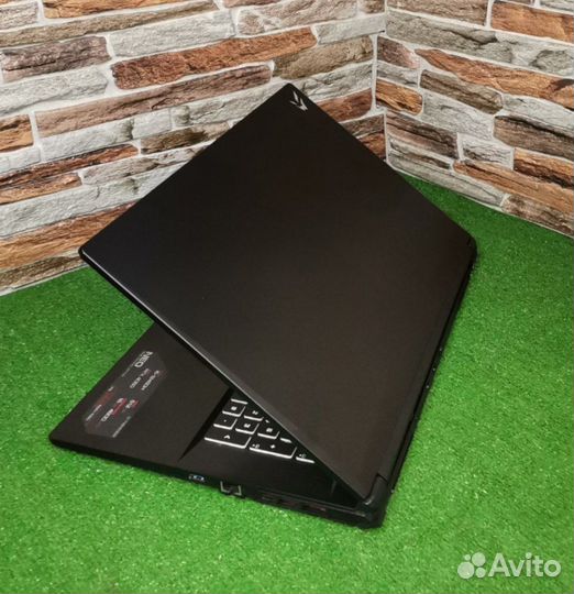 Игровой ноутбук Ardor 17,3 i5 12го/RTX 4050 6Гб