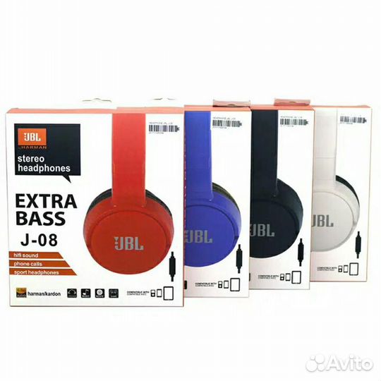 Наушники проводные sony / jbl / monster beats