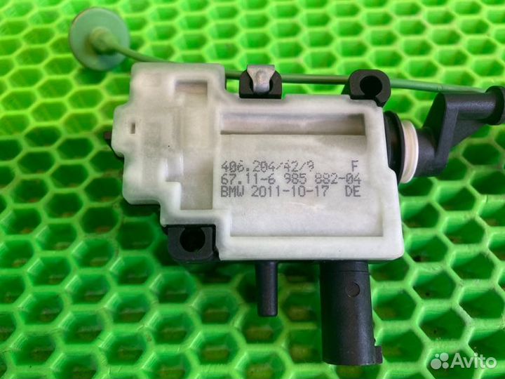 Замок лючка бензобака Bmw X5 E70 N57D30A 2012