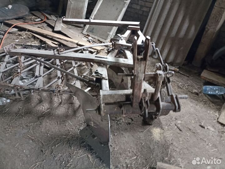 Плуг 86 Механический завод ПСК-5, 1992