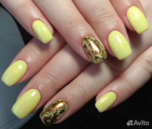 Маникюр-педикюр с покрытием Шушары