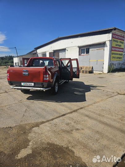 Ford Ranger 2.5 МТ, 2007, 295 368 км