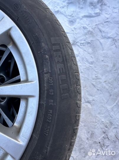 Колеса на BMW оригинал Pirelli 205/55 r16