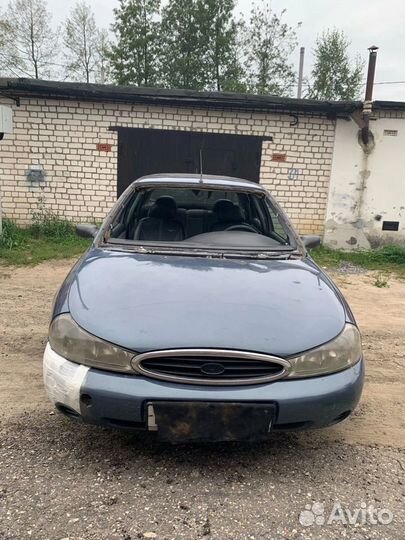 Двигатель Ford mondeo 1.8